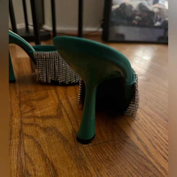 Embellished Fringe Heels - Picture 5 of 5